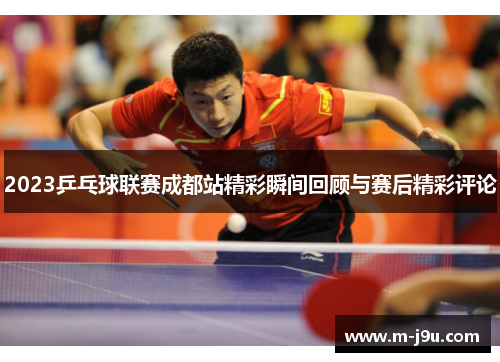 2023乒乓球联赛成都站精彩瞬间回顾与赛后精彩评论