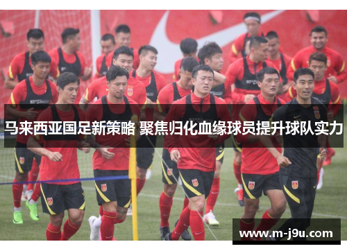 马来西亚国足新策略 聚焦归化血缘球员提升球队实力 马来西亚国足新策略 聚焦归化血缘球员提升球队实力