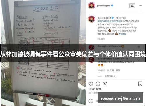 从林加德被调侃事件看公众审美偏差与个体价值认同困境 从林加德被调侃事件看公众审美偏差与个体价值认同困境