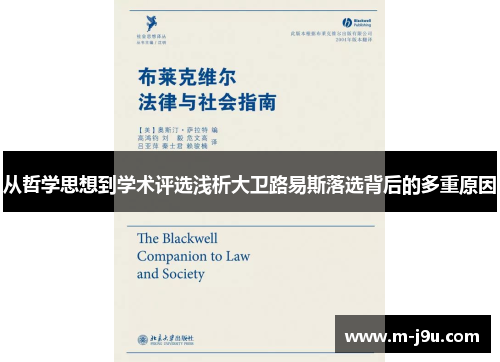 从哲学思想到学术评选浅析大卫路易斯落选背后的多重原因