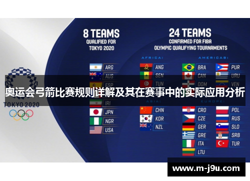 奥运会弓箭比赛规则详解及其在赛事中的实际应用分析