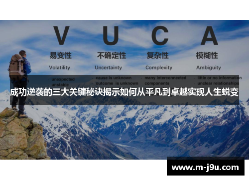 成功逆袭的三大关键秘诀揭示如何从平凡到卓越实现人生蜕变